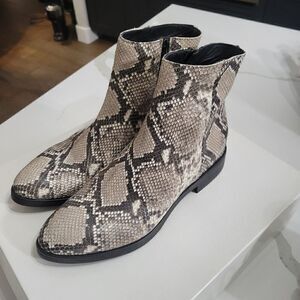 MARECHIARO 1962 booties Snake Ankle boots